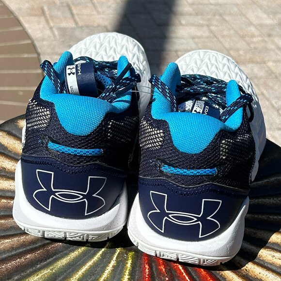 Under Armour Unisex HOVR Havoc 5 Clone Team Basketball Shoes – New - Picture 3 of 15